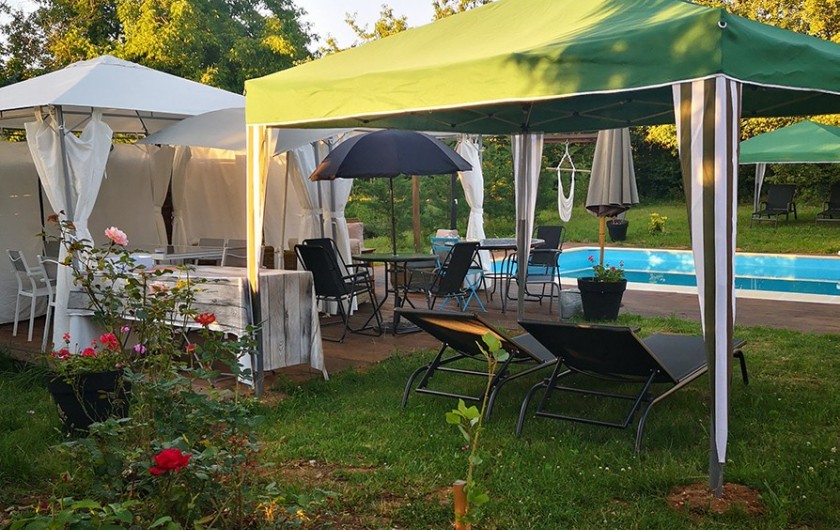 Location de vacances - Chambre d'hôtes à Cormatin