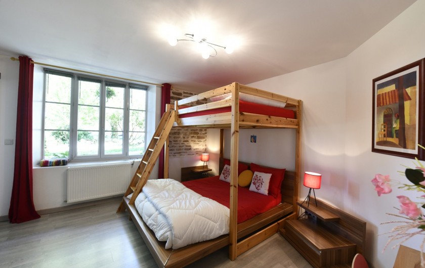 Location de vacances - Chambre d'hôtes à Cormatin - Gîte de Saint Ange