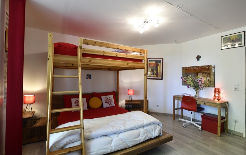 Location de vacances - Chambre d'hôtes à Cormatin - Gîte de Saint Ange