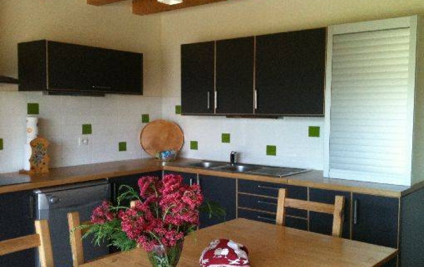 Location de vacances - Chalet à Saint-Hilaire - Cuisine