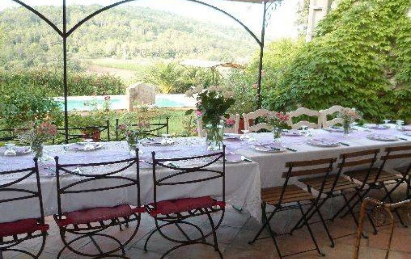 Location de vacances - Maison - Villa à Le Thoronet