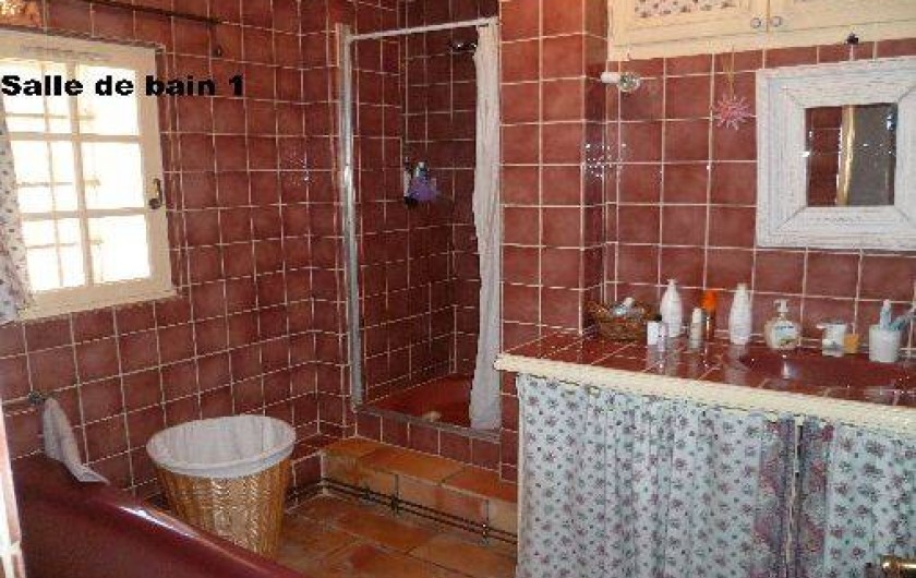 Location de vacances - Maison - Villa à Le Thoronet