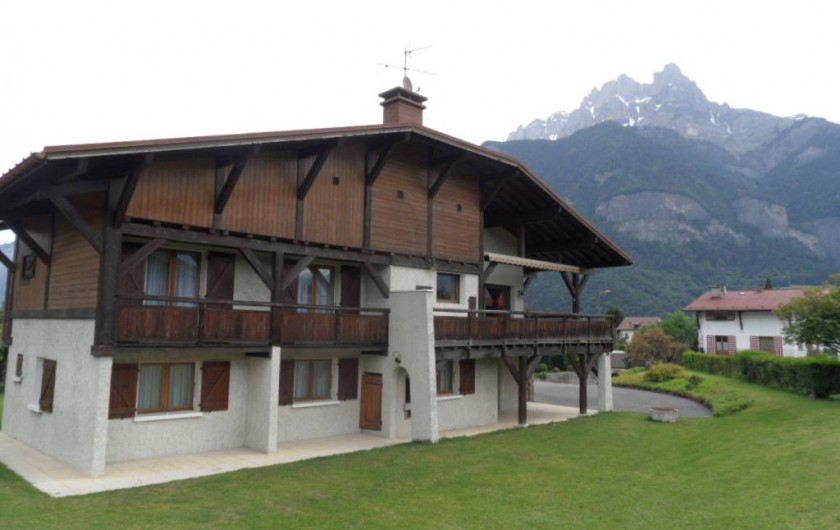 Location de vacances - Villa à Sallanches - Maison