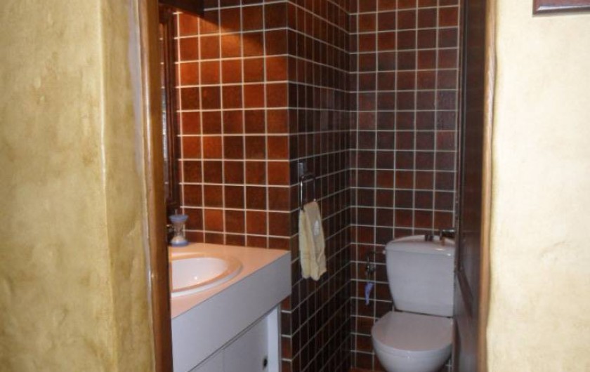 Location de vacances - Villa à Sallanches - Toilettes  1