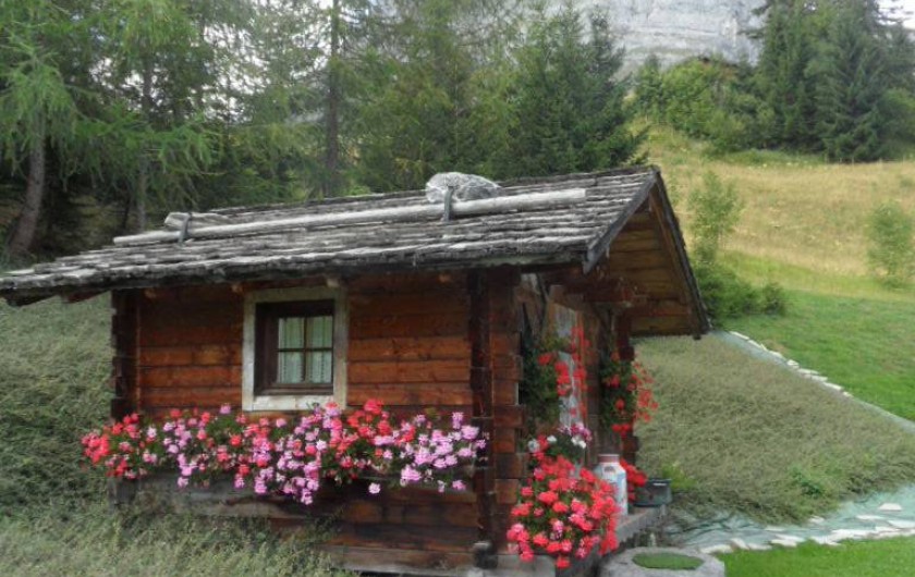 Location de vacances - Villa à Sallanches - petit chalet sous les 4 Têtes