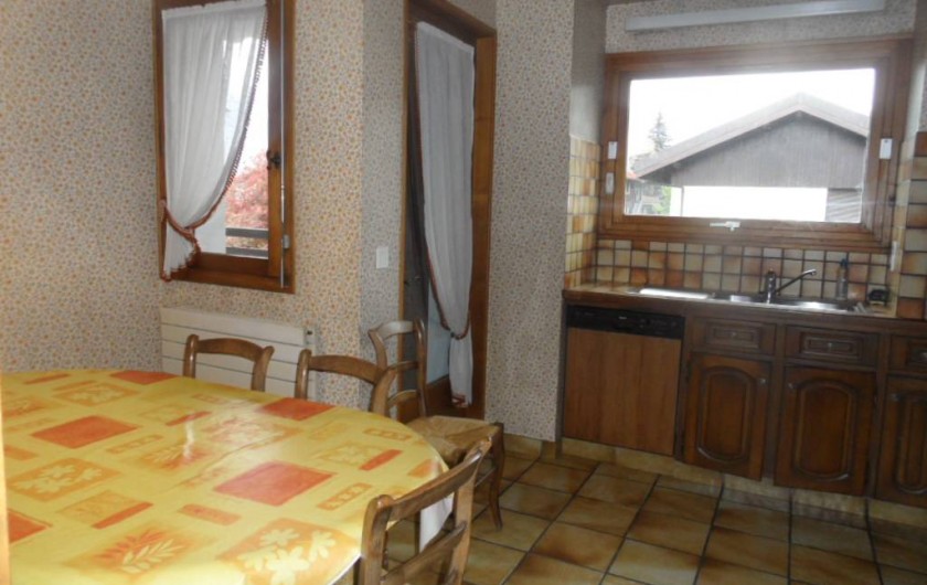 Location de vacances - Villa à Sallanches - Cuisine