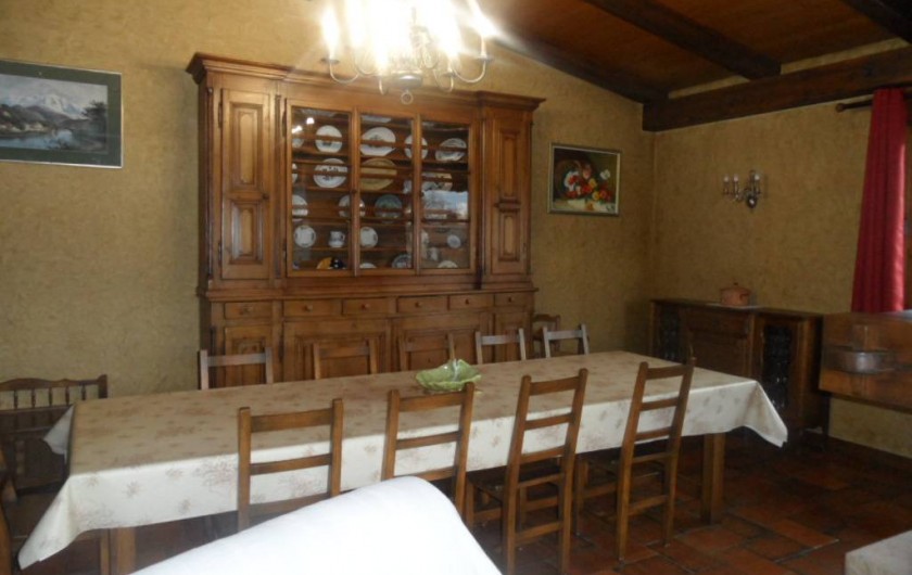 Location de vacances - Villa à Sallanches - Salle à manger