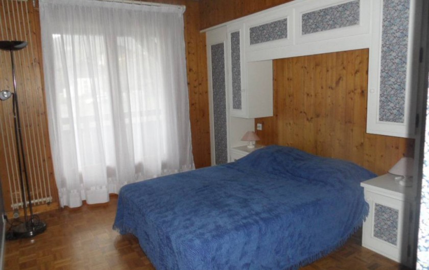 Location de vacances - Villa à Sallanches - Chambre 1