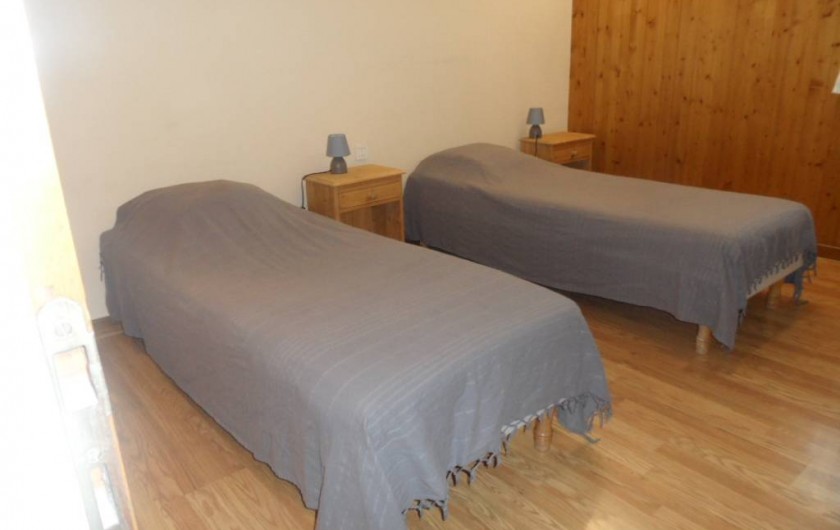 Location de vacances - Villa à Sallanches - Chambre 3