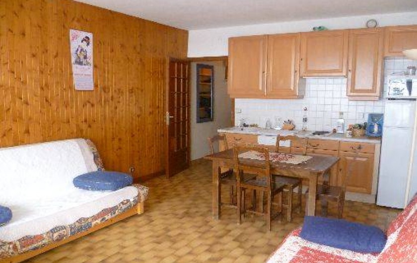 Location de vacances - Appartement à Le Grand-Bornand