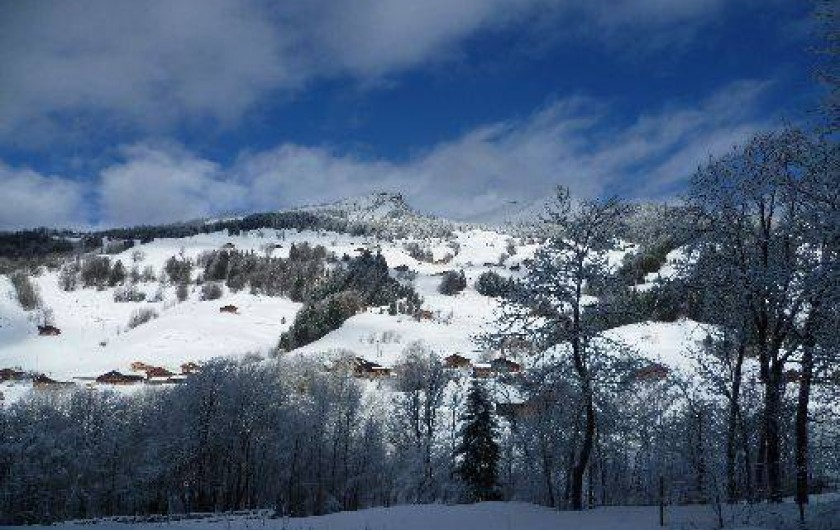 Location de vacances - Appartement à Le Grand-Bornand