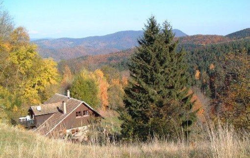 Location de vacances - Gîte à Sainte-Croix-aux-Mines