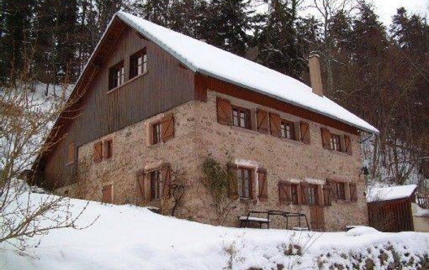 Location de vacances - Gîte à Sainte-Croix-aux-Mines