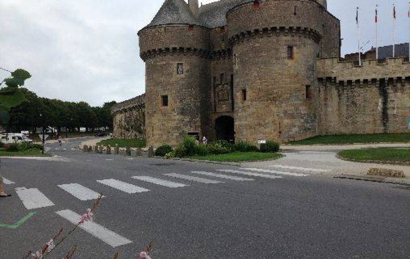 Location de vacances - Chambre d'hôtes à Saint-Molf