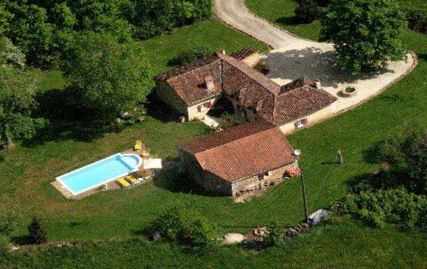 Location de vacances - Gîte à Vergt