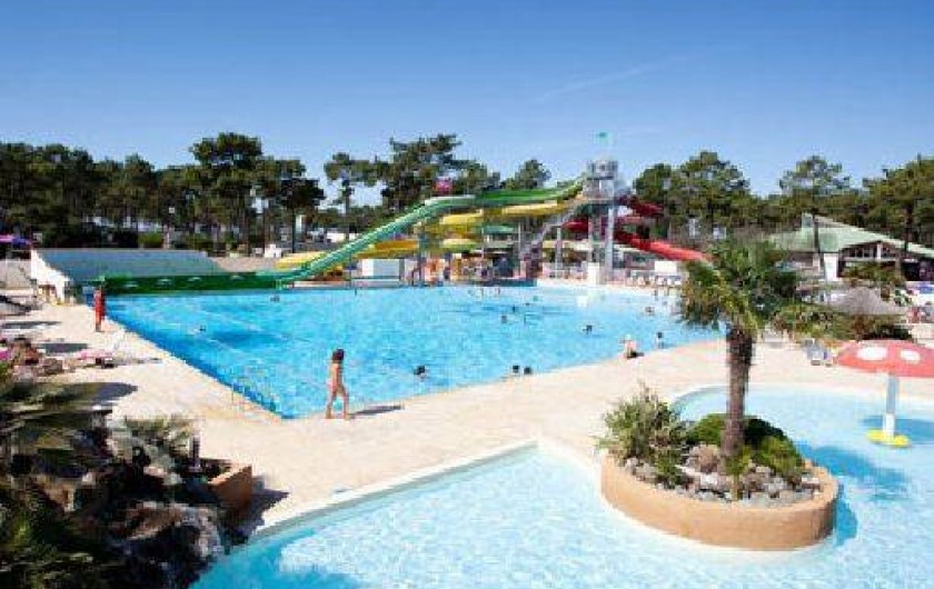 Location de vacances - Bungalow - Mobilhome à Les Mathes