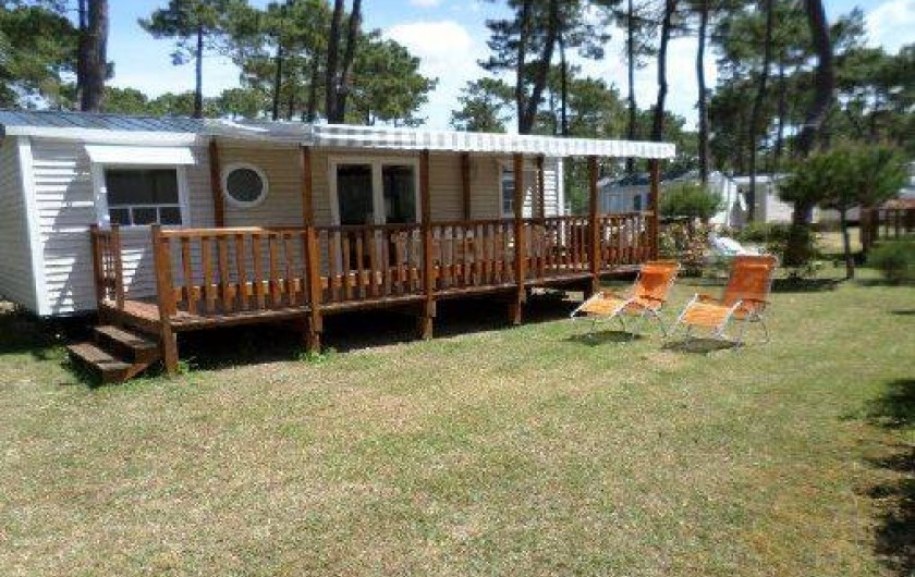 Location de vacances - Bungalow - Mobilhome à Les Mathes
