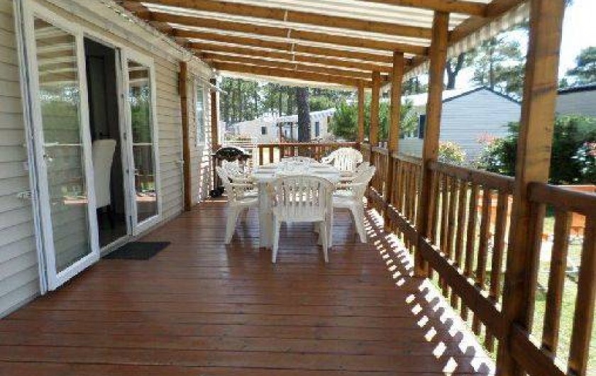 Location de vacances - Bungalow - Mobilhome à Les Mathes