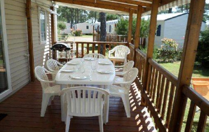 Location de vacances - Bungalow - Mobilhome à Les Mathes