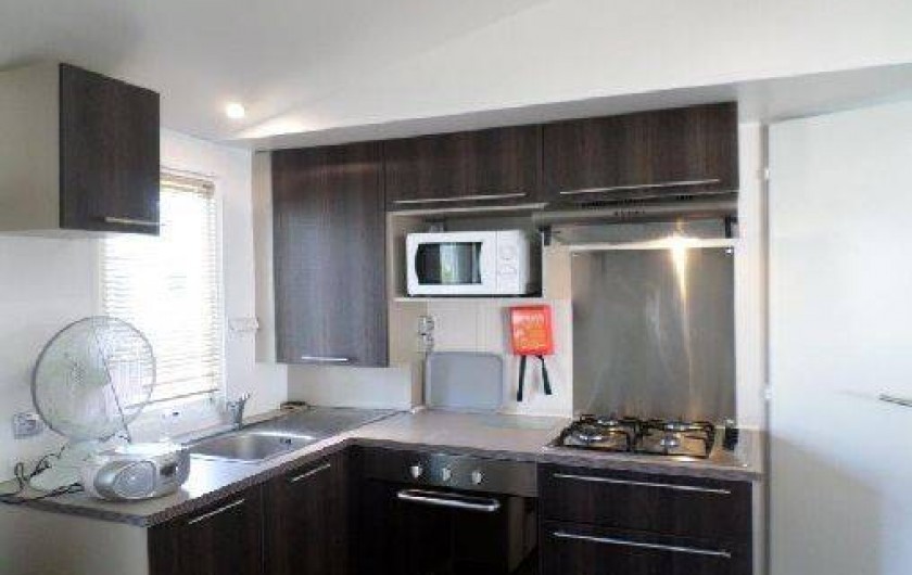 Location de vacances - Bungalow - Mobilhome à Les Mathes