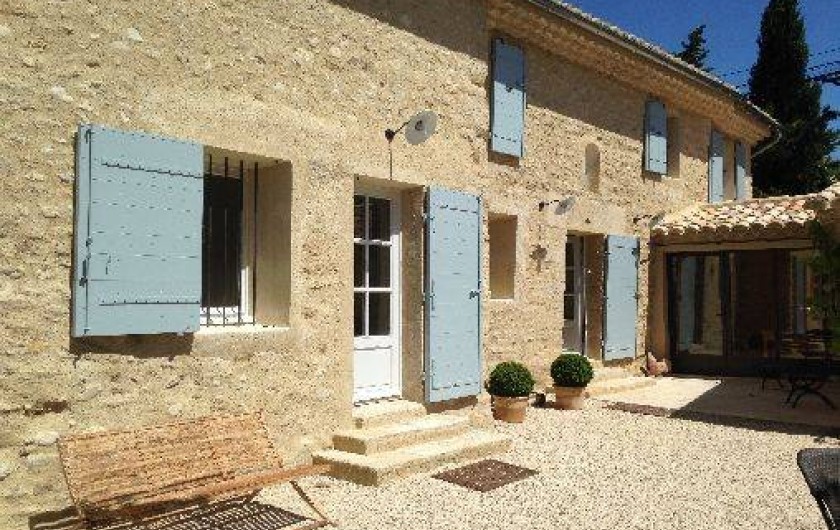 Location de vacances - Mas à Carpentras