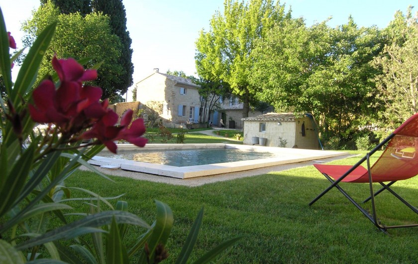Location de vacances - Mas à Carpentras