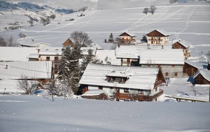 Location de vacances - Chalet à Albiez-Montrond