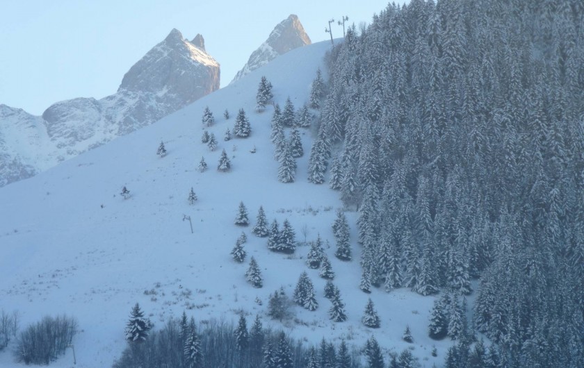 Location de vacances - Chalet à Albiez-Montrond