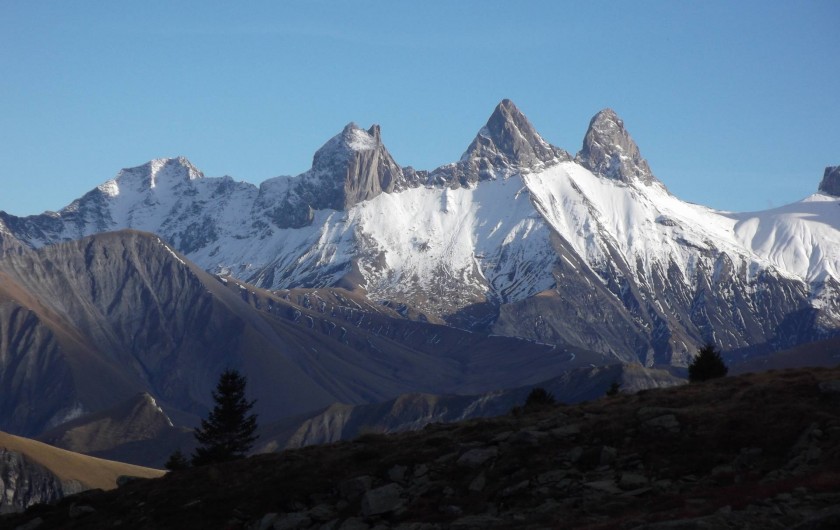 Location de vacances - Chalet à Albiez-Montrond