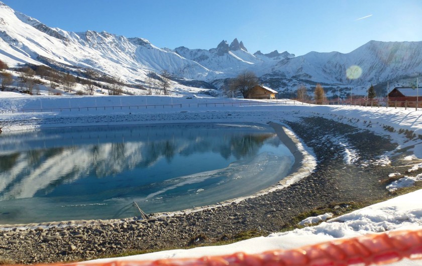 Location de vacances - Chalet à Albiez-Montrond