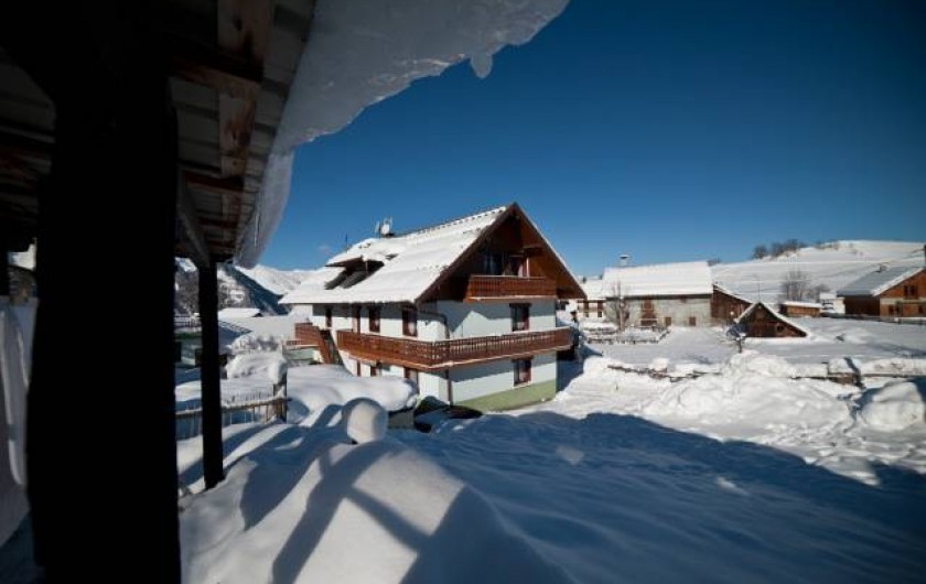 Location de vacances - Chalet à Albiez-Montrond