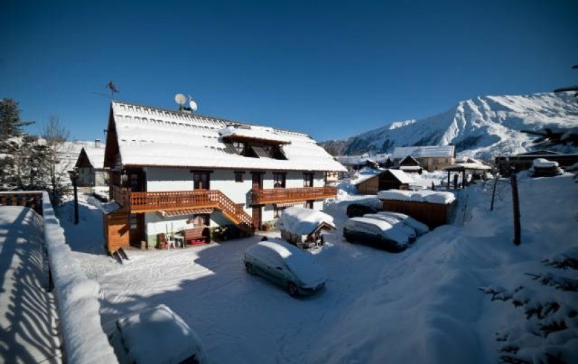 Location de vacances - Chalet à Albiez-Montrond