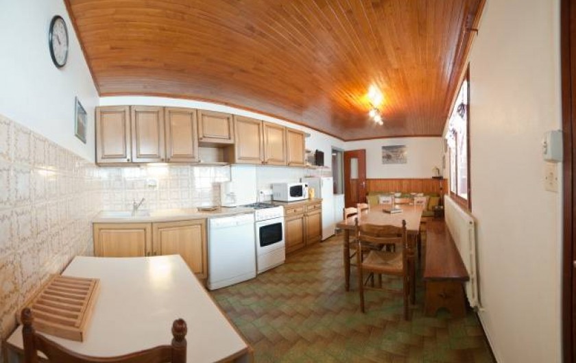 Location de vacances - Chalet à Albiez-Montrond