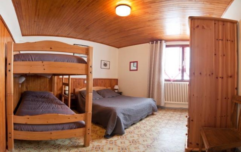 Location de vacances - Chalet à Albiez-Montrond