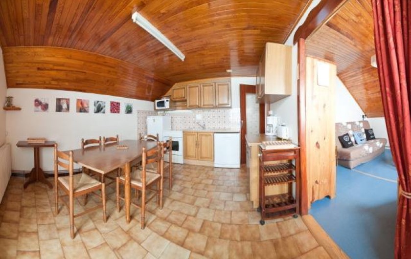 Location de vacances - Chalet à Albiez-Montrond