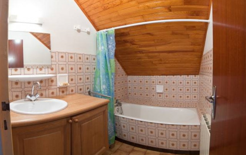 Location de vacances - Chalet à Albiez-Montrond