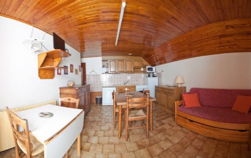 Location de vacances - Chalet à Albiez-Montrond