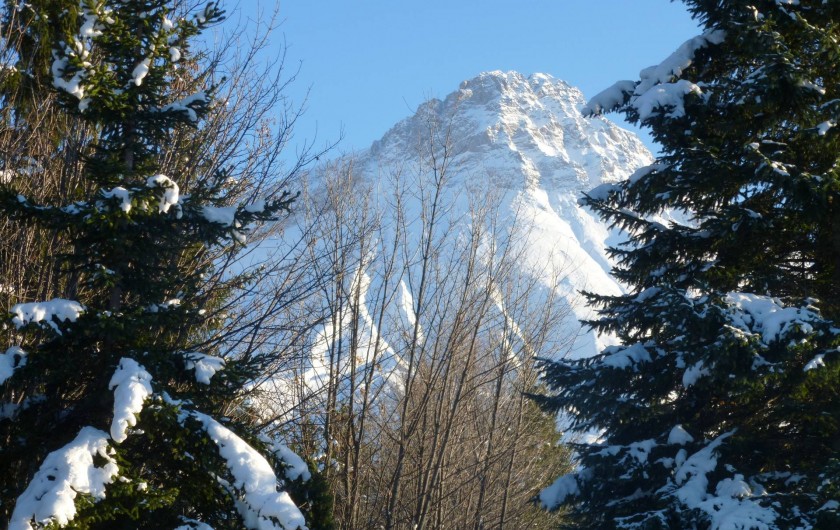 Location de vacances - Chalet à Albiez-Montrond