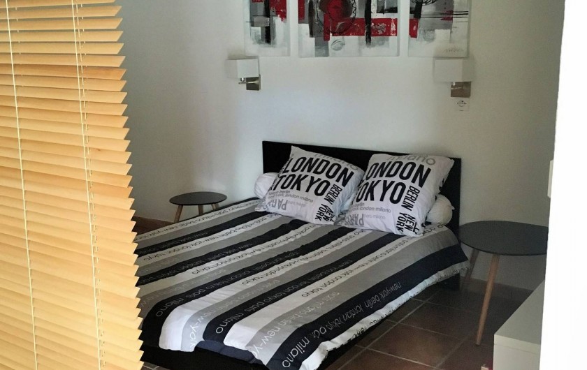 Location de vacances - Chambre d'hôtes à Auriac-du-Périgord - Chambre Coquelicot