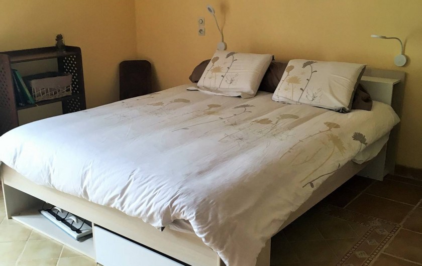 Location de vacances - Chambre d'hôtes à Auriac-du-Périgord - Chambre Millepertuis