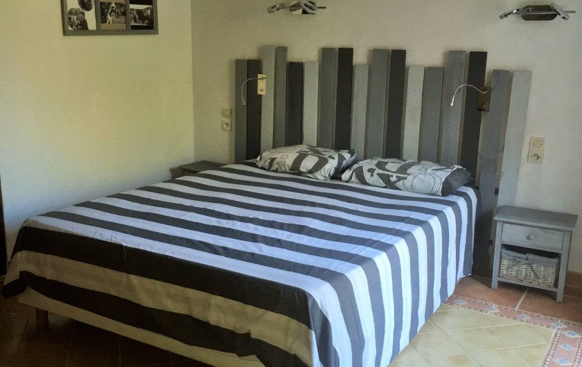 Location de vacances - Chambre d'hôtes à Auriac-du-Périgord - Chambre Chardon