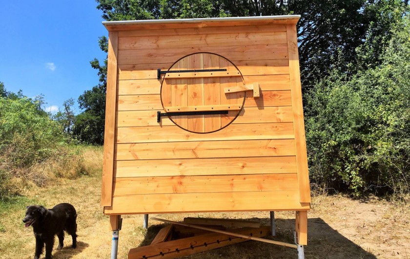 Location de vacances - Chambre d'hôtes à Auriac-du-Périgord - Cabane aux étoiles
