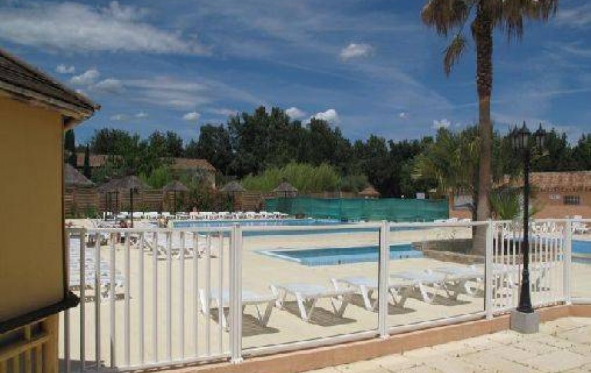 Location de vacances - Camping à Cogolin