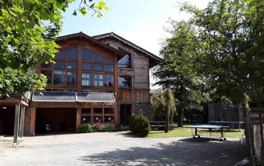 Location de vacances - Chalet à Bolquère