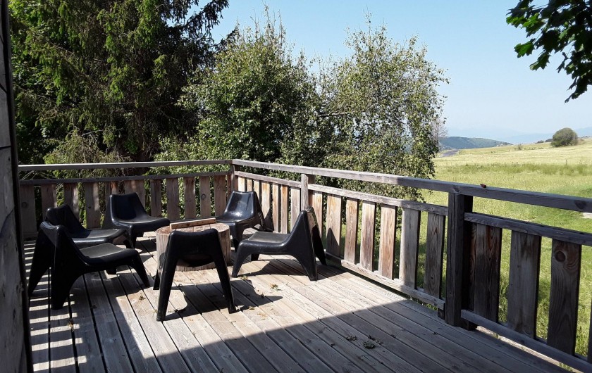 Location de vacances - Chalet à Bolquère