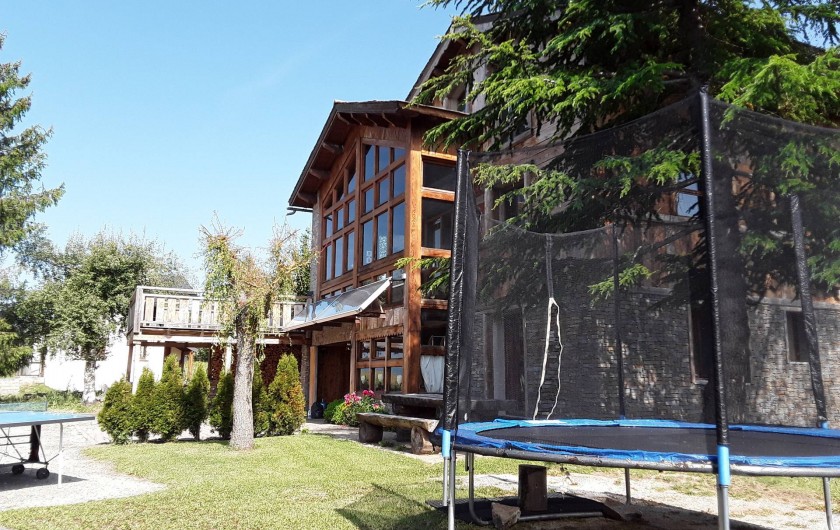 Location de vacances - Chalet à Bolquère