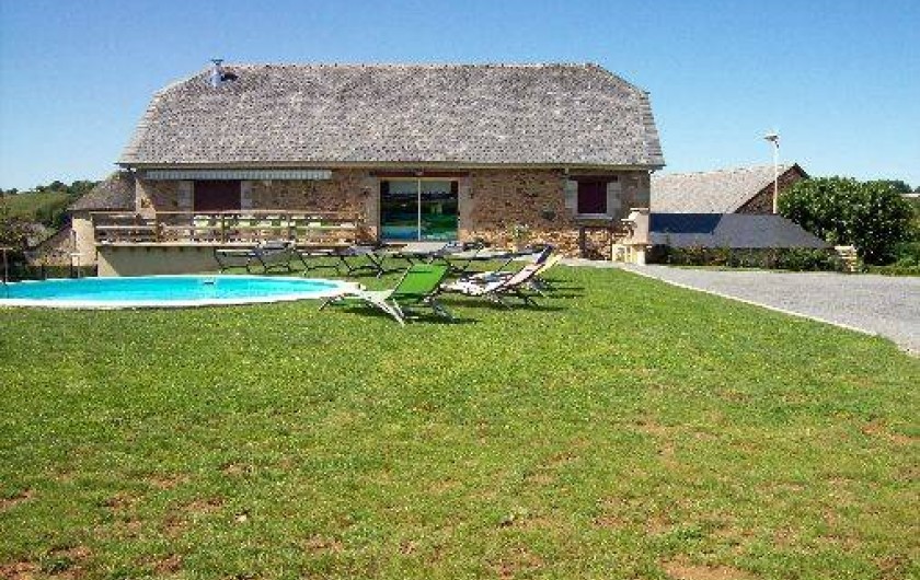 Location de vacances - Gîte à Chanac-les-Mines