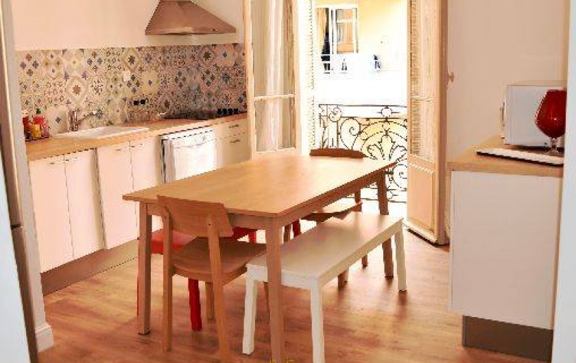 Location de vacances - Appartement à Beausoleil