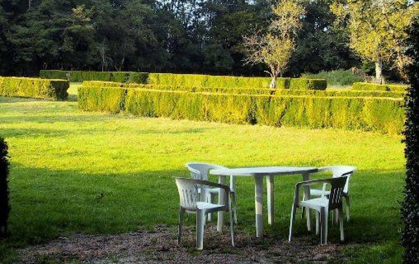 Location de vacances - Château - Manoir à Sémelay