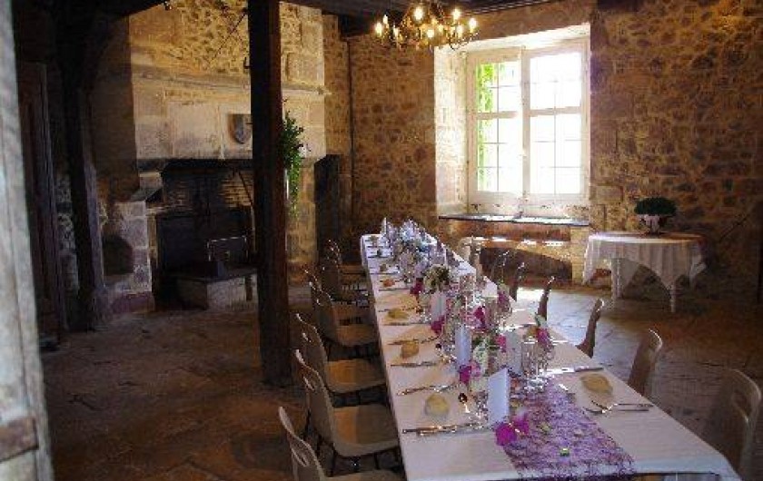 Location de vacances - Château - Manoir à Sémelay